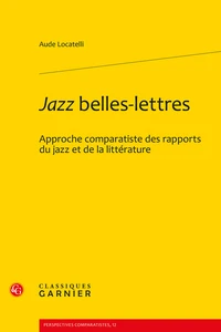 Jazz belles-lettres