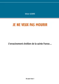 Je ne veux pas mourir