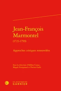 Jean-François Marmontel (1723-1799)