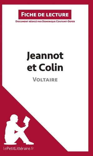 Jeannot et Colin de Voltaire. Fiche de lecture