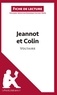 Dominique Coutant-Defer - Jeannot et Colin de Voltaire - Fiche de lecture.