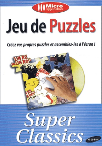  Micro Application - Jeu de puzzles - CD-ROM.