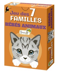  Grenouille éditions - Jeu des 7 familles bébés animaux.