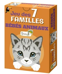 Jeu des 7 familles bébés animaux