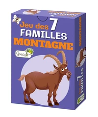 Jeu des 7 familles montagne