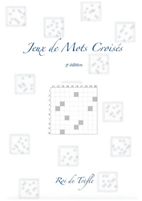Jeux de mots croisés