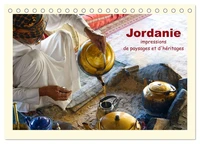 Jordanie - impressions de paysages et d'héritages (Calendrier de bureau 2026 DIN A5 vertical), CALVENDO calendrier mensuel
