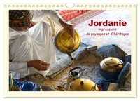 Jordanie - impressions de paysages et d'héritages (Calendrier mural 2026 DIN A4 vertical), CALVENDO calendrier mensuel