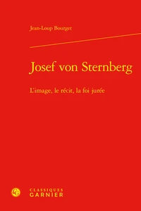 Josef von Sternberg