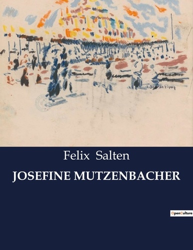 Felix Salten - Josefine mutzenbacher.