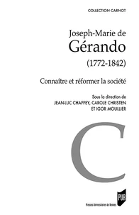 Joseph-Marie de Gérando (1772-1842)