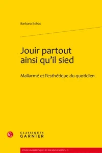 Jouir partout ainsi qu'il sied