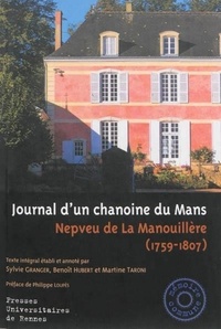  Nepveu de La Manouillère - Journal d'un chanoine du Mans (1759-1807).