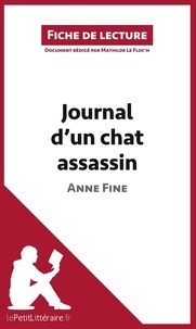 Mathilde Le Floc'h - Journal d'un chat assassin de Anne Fine - Fiche de lecture.