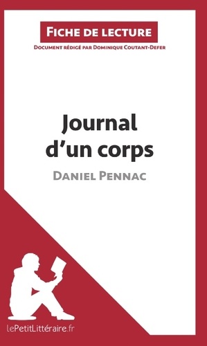 Journal d'un corps de Daniel Pennac. Fiche de lecture