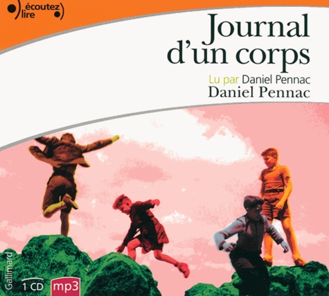 Journal d'un corps  avec 1 CD audio MP3