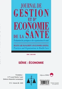 Série économie