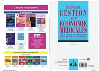 Journal de gestion et d'économie médicales Volume 34 N° 7/2016