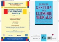 Journal de gestion et d'économie médicales Volume 35 N° 2-3/2017