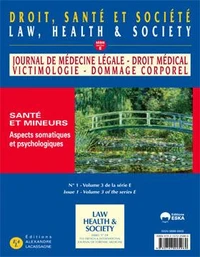 Journal de médecine légale Volume 3 N° 1/2016