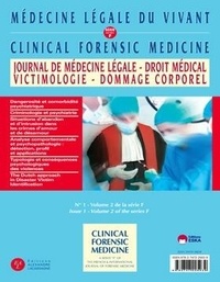 Michel Botbol - Journal de médecine légale Volume 59 N° 1/2016 : .