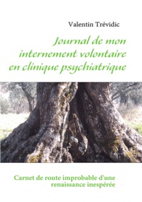 Valentin Trévidic - Journal de mon internement volontaire en clinique psychiatrique - Carnet de route improbable d'une renaissance inespérée.