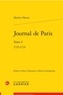 Mathieu Marais - Journal de Paris - Tome 1, 1715-1721.