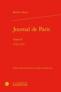 Journal de Paris
