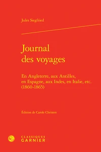 Journal des voyages