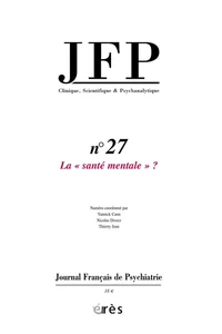 La "santé mentale" ?