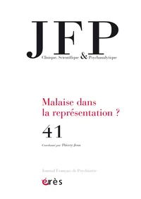 Malaise dans la représentation ?
