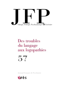 Des troubles du langage aux logopathies