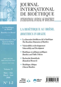 La bioéthique au Brésil