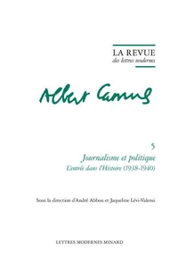 Journalisme et politique l'entrée dans l'histoire