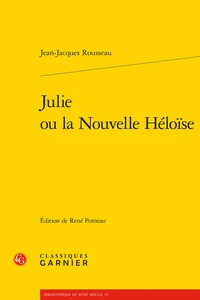 Julie ou la nouvelle Héloïse