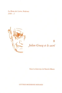 Julien Gracq et le sacré