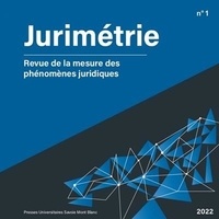 Christophe Quézel-Ambrunaz et Vincent Rivollier - Jurimétrie N° 1-2022 : .