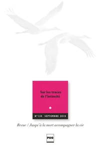 Sur les traces de l'intimité
