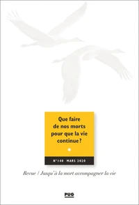 Jusqu'à la mort accompagner la vie N° 140, mars 2020