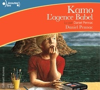 Daniel Pennac - Kamo - L'agence Babel. 1 CD audio