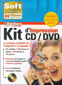  Micro Application - Kit d'impression CD/DVD. - CD-ROM.