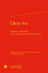 L'acte fou
