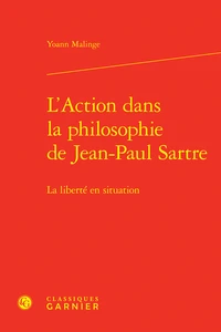 L'action dans la philosophie de Jean-Paul Sartre