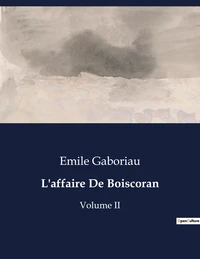 L'affaire De Boiscoran