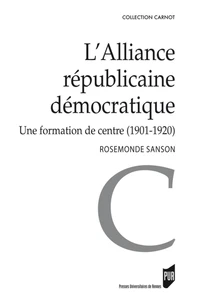 L'Alliance républicaine démocratique