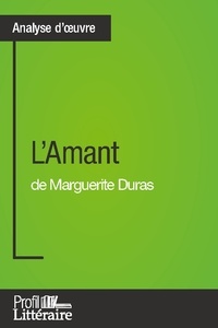 Morgane Lambinet - L'Amant de Marguerite Duras.