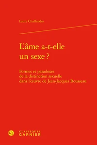 L'âme a-t-elle un sexe ?