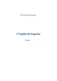 L'angélus des capucins