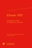 L'année 1855. La littérature à l'âge de l'exposition universelle