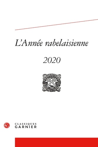 L'année Rabelaisienne N° 4, 2020